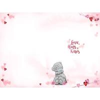 Be My Valentine Me to You Bear Valentine's Day Card Extra Image 1 Preview